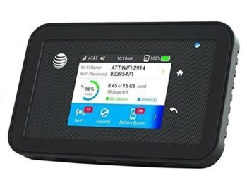 AT&T Unite AC815S Mobile Router [REFURBISHED] – MyFi Connect
